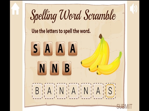 Word Tangle